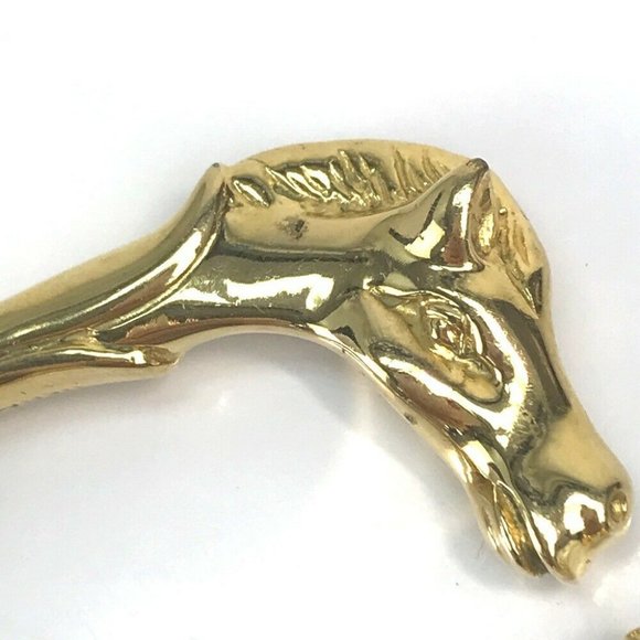 HERMES Accessories Shuval horse Bracelet Bangle - Picture 5 of 6